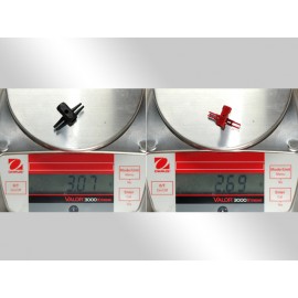 Precision CNC Aluminum Main Rotor Hub (RED) - BLADE 250 CFX / 230S / 230S V2 / Smart Precision CNC Aluminum Main Rotor Hub (RED) - BLADE 250 CFX / 230S / 230S V2 / Smart