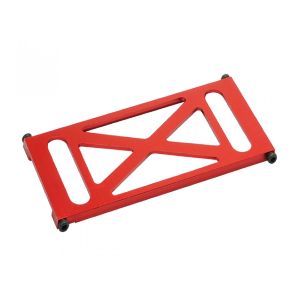 Aluminum Battery Tray (RED) (for MH Frame Blade 230S series) Aluminum Battery Tray (RED) (for MH Frame Blade 230S series)