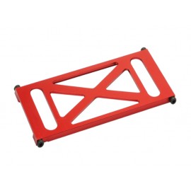 Aluminum Battery Tray (RED) (for MH Frame Blade 230S series)