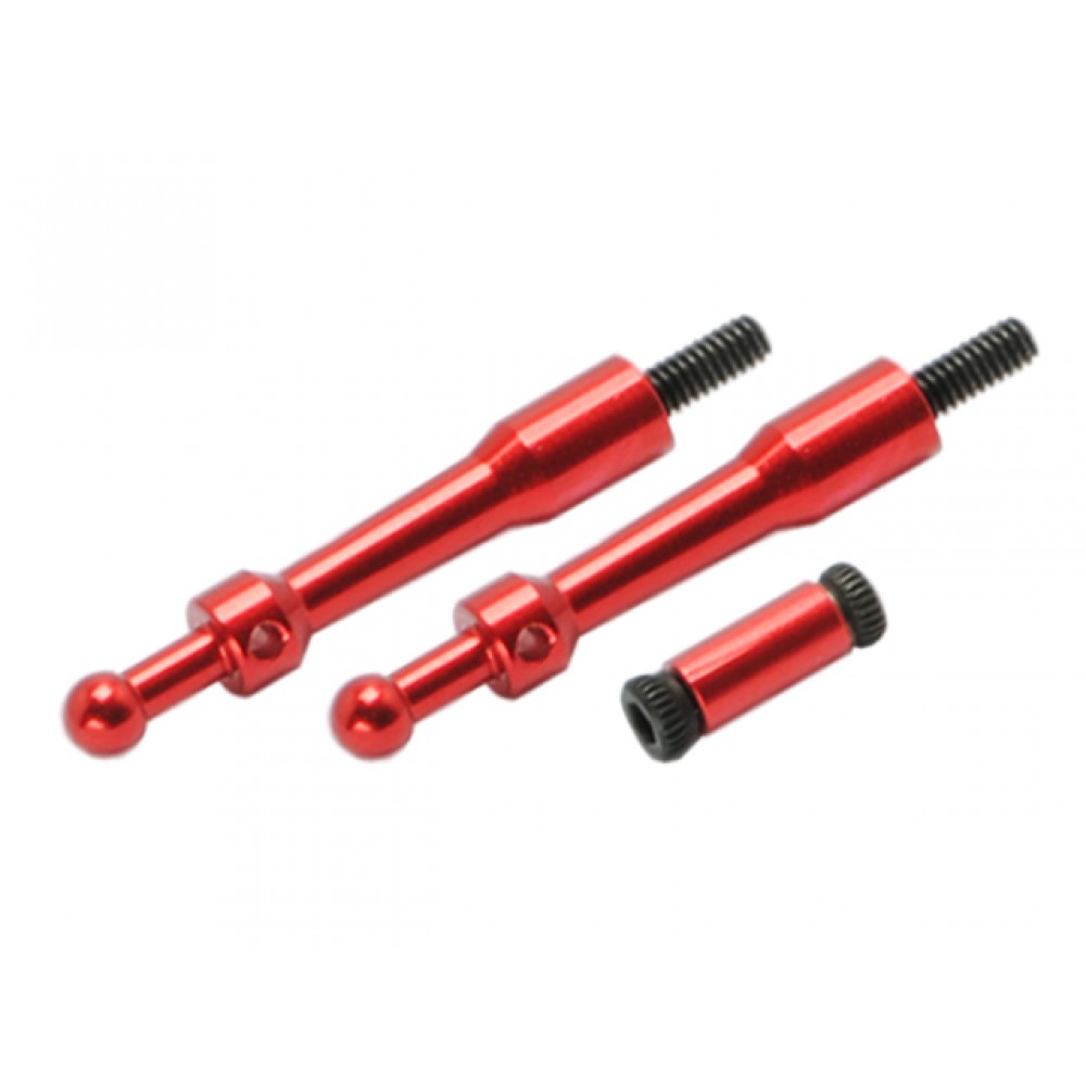 Aluminum Canopy Mount Set (RED) (for MH Frame Blade 230S series) Aluminum Canopy Mount Set (RED) (for MH Frame Blade 230S series)