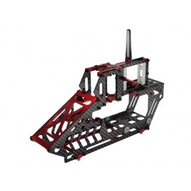 Aluminum/Carbon Fiber Main Frame (RED) - BLADE 230S / V2 / Smart Aluminum/Carbon Fiber Main Frame (RED) - BLADE 230S / V2 / Smart