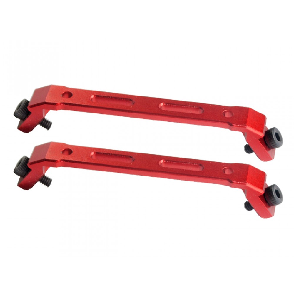 Aluminum Landing Gear Support (RED) (for MH Landing Gear series)