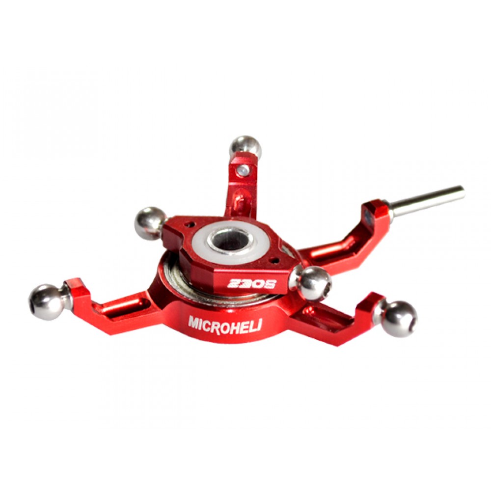 Precision CNC 7075 Aluminum Swashplate (RED) - BLADE 250 CFX / 230S / 230S V2 / Smart Precision CNC 7075 Aluminum Swashplate (RED) - BLADE 250 CFX / 230S / 230S V2 / Smart