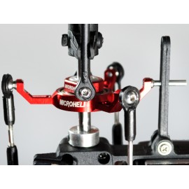 Precision CNC 7075 Aluminum Swashplate (RED) - BLADE 250 CFX / 230S / 230S V2 / Smart Precision CNC 7075 Aluminum Swashplate (RED) - BLADE 250 CFX / 230S / 230S V2 / Smart