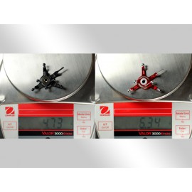 Precision CNC 7075 Aluminum Swashplate (RED) - BLADE 250 CFX / 230S / 230S V2 / Smart Precision CNC 7075 Aluminum Swashplate (RED) - BLADE 250 CFX / 230S / 230S V2 / Smart