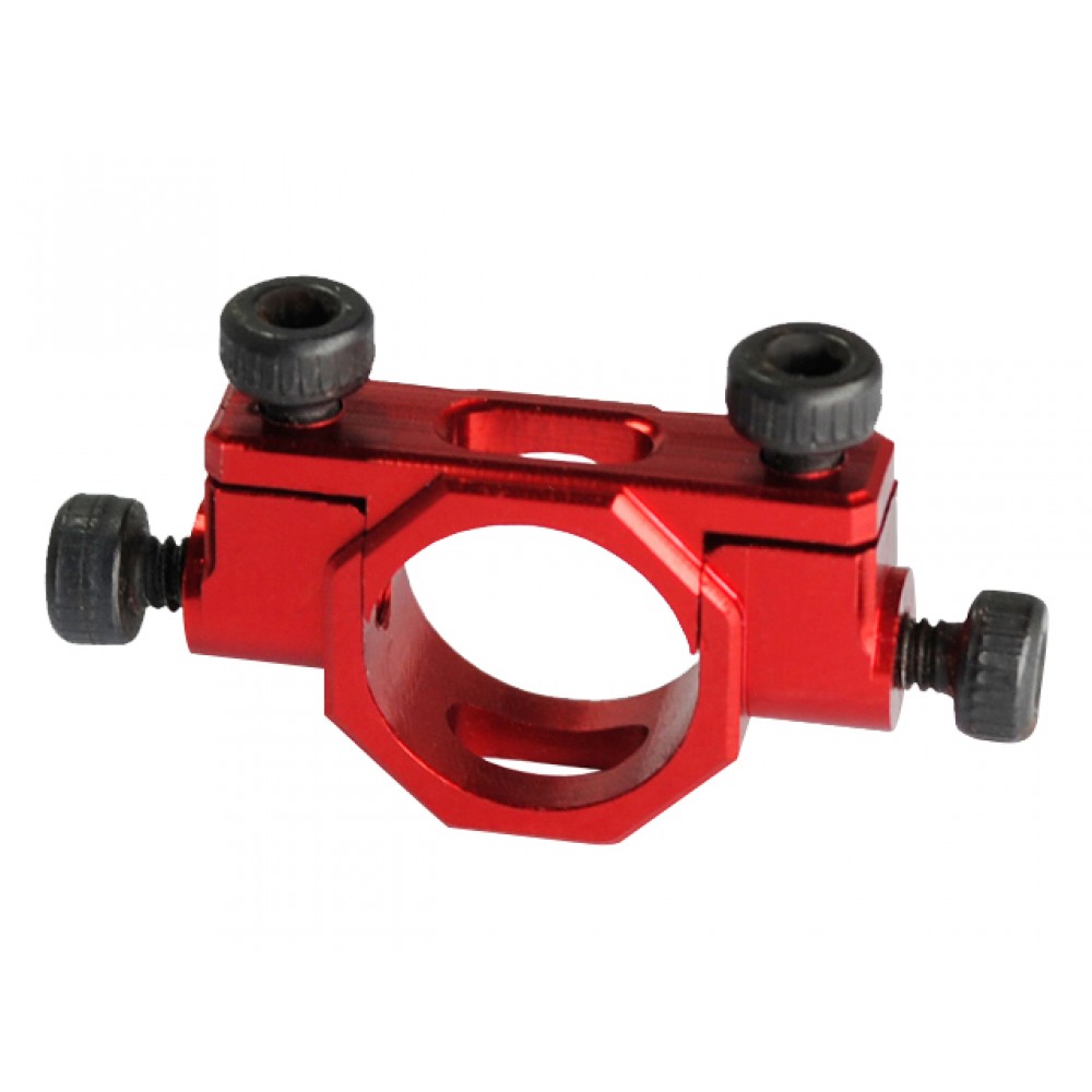 Aluminum Tail Boom Support Mount (RED) (for MH Tail Boom Support Mount series) Aluminum Tail Boom Support Mount (RED) (for MH Tail Boom Support Mount series)