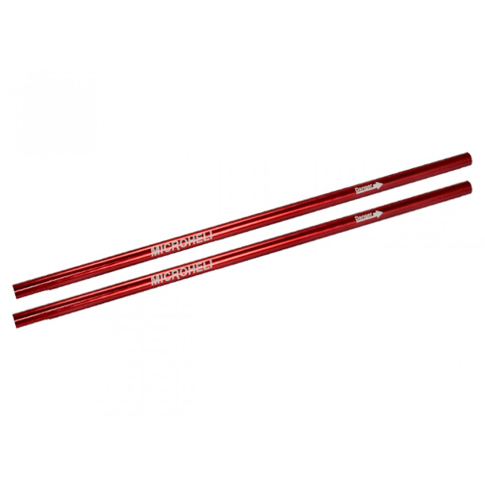 CNC Aluminum Tail Boom (RED) - BLADE 250 CFX / 230S / 230S V2 / Smart CNC Aluminum Tail Boom (RED) - BLADE 250 CFX / 230S / 230S V2 / Smart