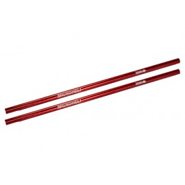 CNC Aluminum Tail Boom (RED) - BLADE 250 CFX / 230S / 230S V2 / Smart