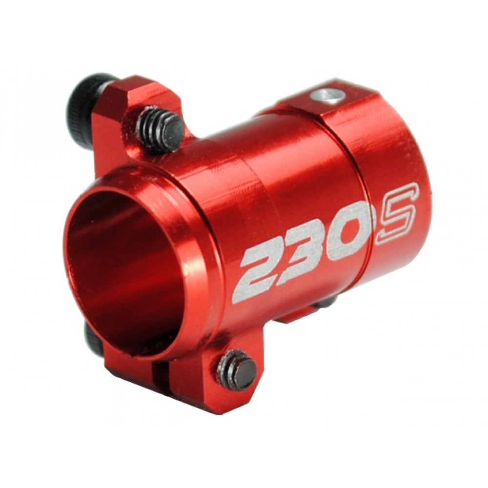 Aluminum Tail Motor Mount (RED) (for MH Tail Motor Mount w/ Fin set series)