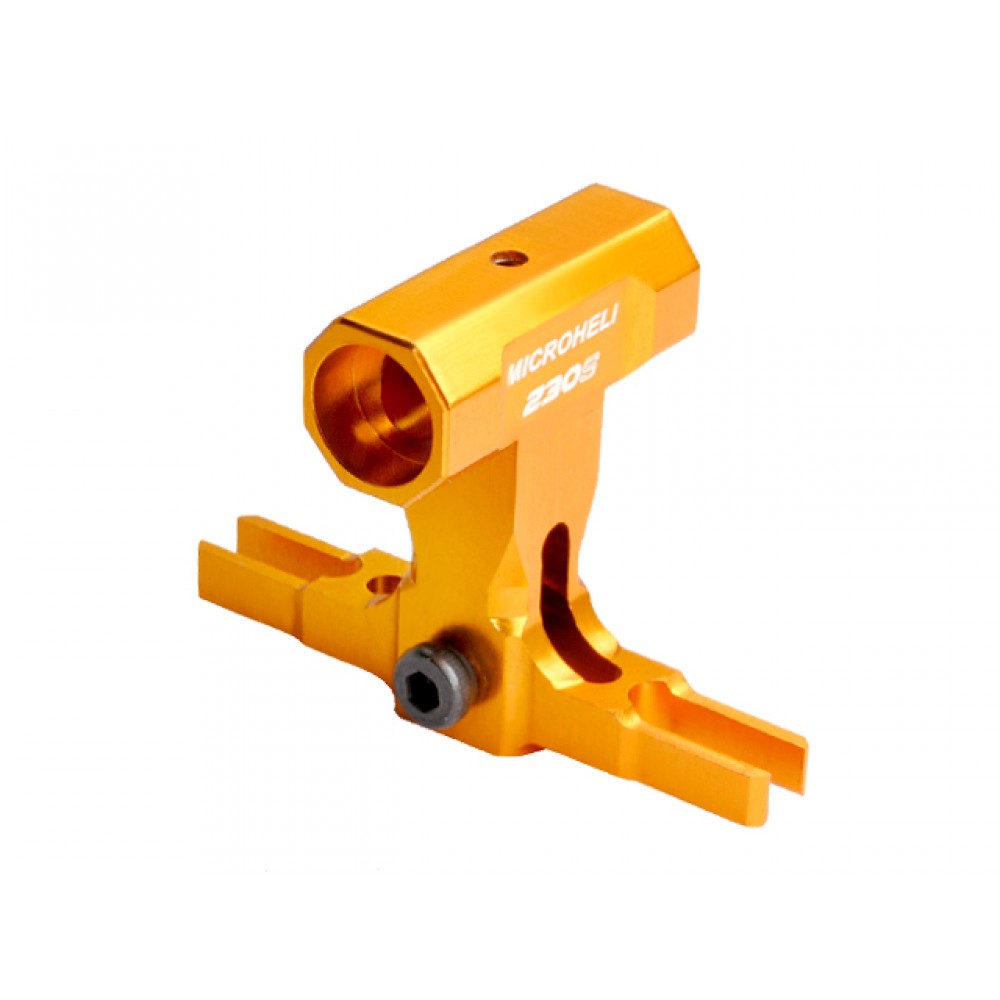 Precision CNC Aluminum Main Rotor Hub (GOLD) - BLADE 250 CFX / 230S / 230S V2 / Smart Precision CNC Aluminum Main Rotor Hub (GOLD) - BLADE 250 CFX / 230S / 230S V2 / Smart