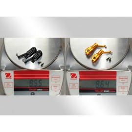 Aluminum Main Blade Grip w/ Thrust Bearing (GOLD) - BLADE 250 CFX / 230S / 230S V2 / Smart Aluminum Main Blade Grip w/ Thrust Bearing (GOLD) - BLADE 250 CFX / 230S / 230S V2 / Smart