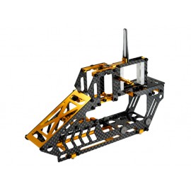 Aluminum/Carbon Fiber Main Frame (GOLD) - BLADE 230S / V2 / Smart