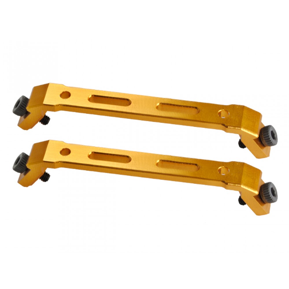 Aluminum Landing Gear Support (GOLD) (for MH Landing Gear series) Aluminum Landing Gear Support (GOLD) (for MH Landing Gear series)