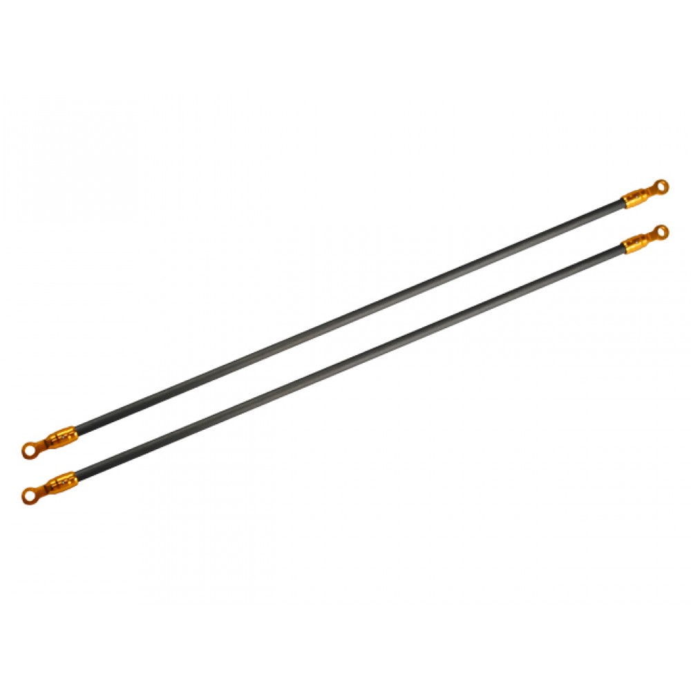 Aluminum/Carbon Tail Boom Support set (GOLD) (for MH Tail Boom Support Mount set series)  Aluminum/Carbon Tail Boom Support set (GOLD) (for MH Tail Boom Support Mount set series)
