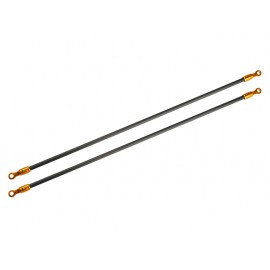 Aluminum/Carbon Tail Boom Support set (GOLD) (for MH Tail Boom Support Mount set series)