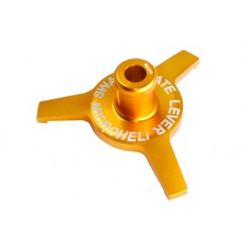 CNC Aluminum Swashplate Leveler (GOLD) - BLADE 250 CFX / 230S / 230S V2 / Smart