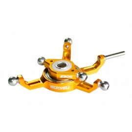 Precision CNC 7075 Aluminum Swashplate (GOLD) - BLADE 250 CFX / 230S / 230S V2 / Smart Precision CNC 7075 Aluminum Swashplate (GOLD) - BLADE 250 CFX / 230S / 230S V2 / Smart