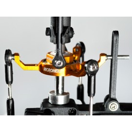 Precision CNC 7075 Aluminum Swashplate (GOLD) - BLADE 250 CFX / 230S / 230S V2 / Smart Precision CNC 7075 Aluminum Swashplate (GOLD) - BLADE 250 CFX / 230S / 230S V2 / Smart