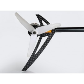 AL/Carbon Fiber Light Weight Tail Motor Mount w/ Fin "G" set (GOLD) - BLADE 200S / 250 CFX / 230S / V2 / Smart AL/Carbon Fiber Light Weight Tail Motor Mount w/ Fin "G" set (GOLD) - BLADE 200S / 250 CFX / 230S / V2 / Smart