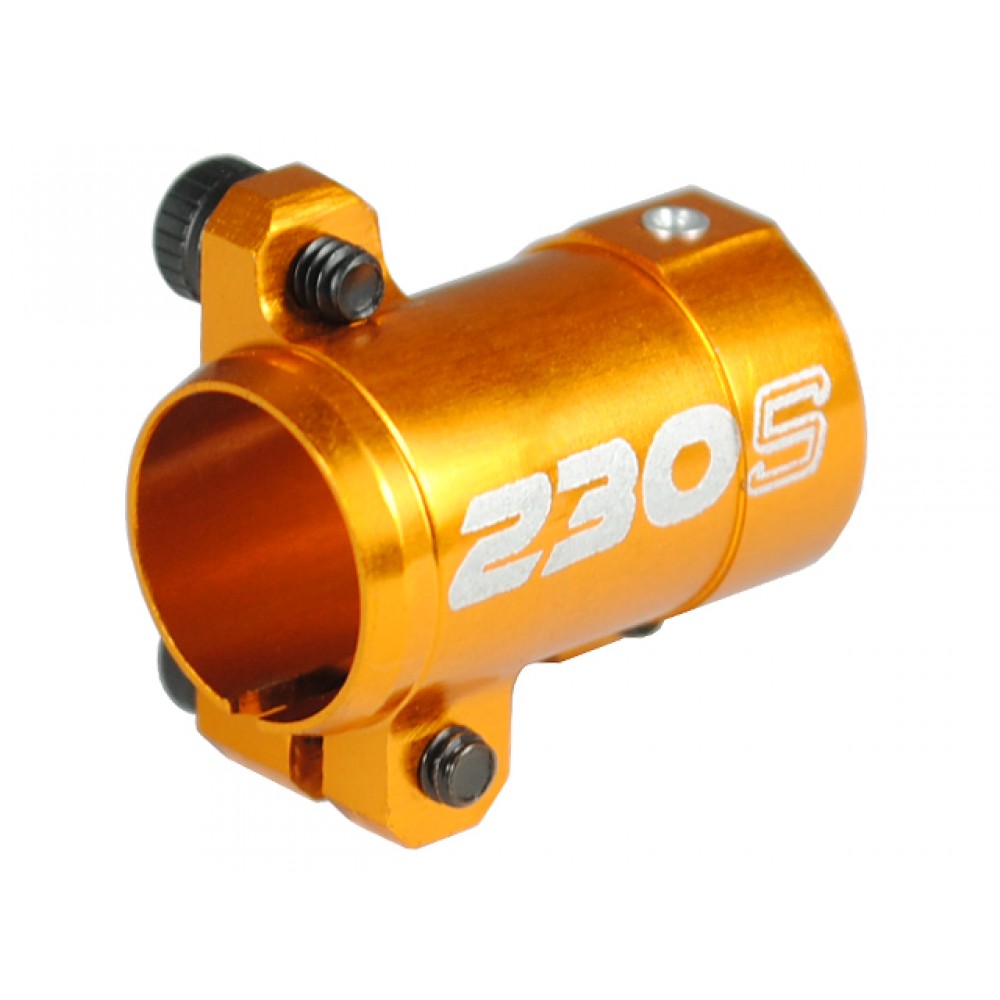 Aluminum Tail Motor Mount (GOLD) (for MH Tail Motor Mount w/ Fin set series)