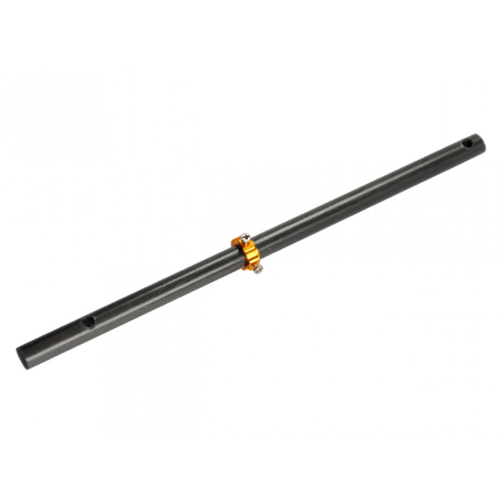 CNC Solid Carbon Main Shaft/Collar set (GOLD) - BLADE 230S / V2 / Smart / REVOLUTION 235 CP CNC Solid Carbon Main Shaft/Collar set (GOLD) - BLADE 230S / V2 / Smart / REVOLUTION 235 CP