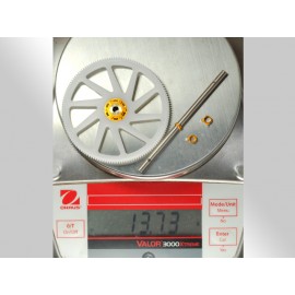 Titanium Main Shaft/CNC Delrin Main Gear/Auto-Rotation Hub set (G) - BLADE 230 S Titanium Main Shaft/CNC Delrin Main Gear/Auto-Rotation Hub set (G) - BLADE 230 S