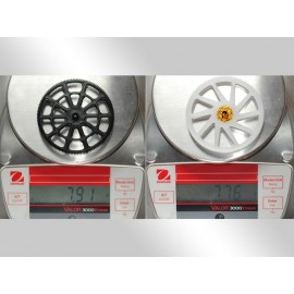 CNC Delrin Main Gear w/ Aluminum Hub set (GOLD) - BLADE 230 S CNC Delrin Main Gear w/ Aluminum Hub set (GOLD) - BLADE 230 S