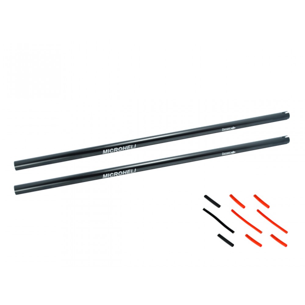 CNC Aluminum 270mm Tail Boom Extension (BLACK) - BLADE 250 CFX / 230S / 230S V2 / Smart