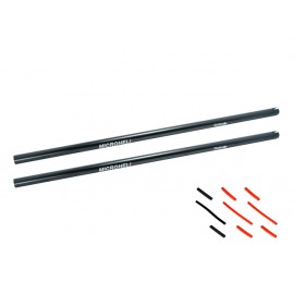 CNC Aluminum 270mm Tail Boom Extension (BLACK) - BLADE 250 CFX / 230S / 230S V2 / Smart