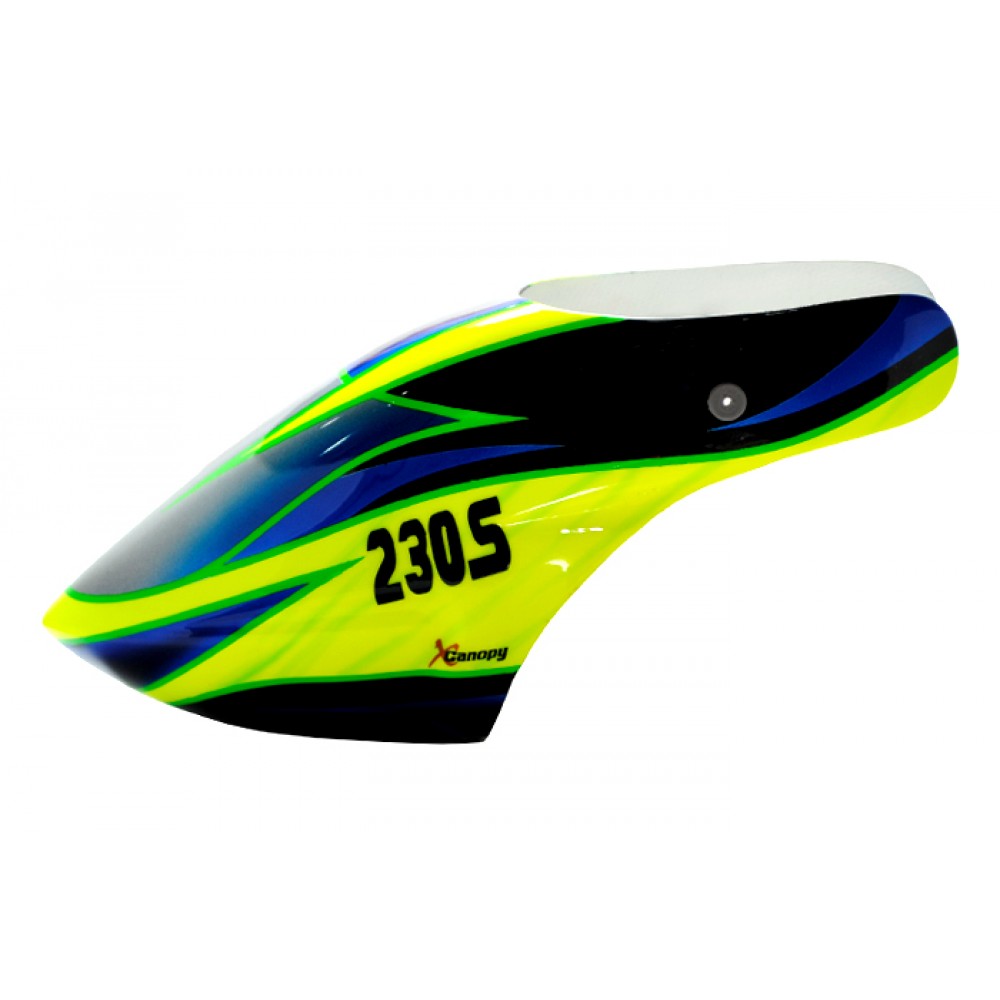 XCanopy Airbrush Fiberglass Enceladus Canopy - BLADE 230S / V2 / Smart XCanopy Airbrush Fiberglass Enceladus Canopy - BLADE 230S / V2 / Smart
