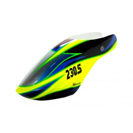 XCanopy Airbrush Fiberglass Enceladus Canopy - BLADE 230S / V2 / Smart XCanopy Airbrush Fiberglass Enceladus Canopy - BLADE 230S / V2 / Smart
