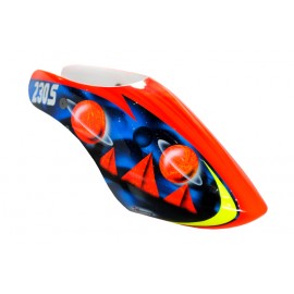 XCanopy Airbrush Fiberglass Saturn Canopy - BLADE 230 S XCanopy Airbrush Fiberglass Saturn Canopy - BLADE 230 S