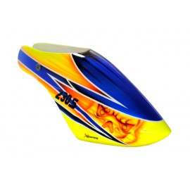 XCanopy Airbrush Fiberglass Angry Owl Canopy - BLADE 230S / V2 / Smart XCanopy Airbrush Fiberglass Angry Owl Canopy - BLADE 230S / V2 / Smart