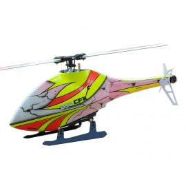 Airbrush Fiberglass Shaking Earth Fuselage - BLADE 250 CFX Airbrush Fiberglass Shaking Earth Fuselage - BLADE 250 CFX