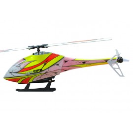 Airbrush Fiberglass Shaking Earth Fuselage - BLADE 250 CFX Airbrush Fiberglass Shaking Earth Fuselage - BLADE 250 CFX