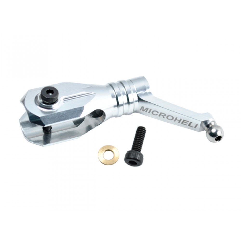 CNC AL Tri-Blade Main Blade Grip (for Microheli Triple-Blade Blade 250 CFX series) CNC AL Tri-Blade Main Blade Grip (for Microheli Triple-Blade Blade 250 CFX series)