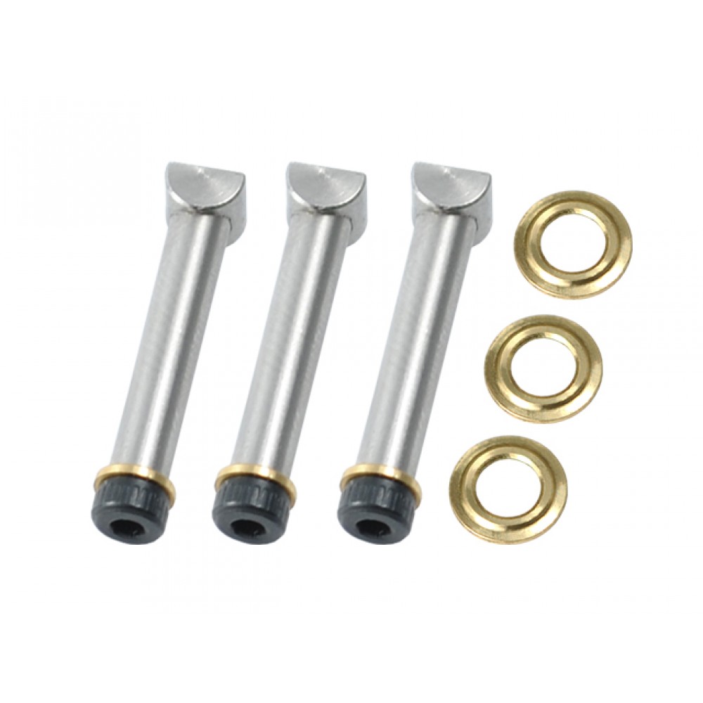 Stainless Steel Tri-Blade Feathering Shaft (for Microheli Triple-Blade Blade 250 CFX series) Stainless Steel Tri-Blade Feathering Shaft (for Microheli Triple-Blade Blade 250 CFX series)
