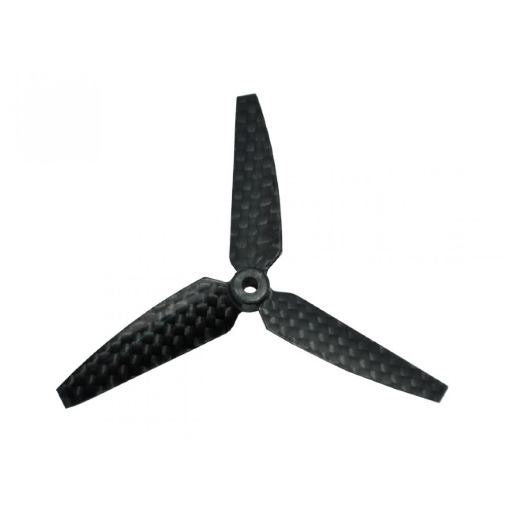 Carbon Fiber 3 Blade Propeller 85mm Tail Blade  Carbon Fiber 3 Blade Propeller 85mm Tail Blade