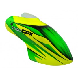 Airbrush Fiberglass Green Galaxy Canopy - BLADE 250 CFX Airbrush Fiberglass Green Galaxy Canopy - BLADE 250 CFX
