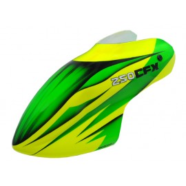 Airbrush Fiberglass Green Galaxy Canopy - BLADE 250 CFX Airbrush Fiberglass Green Galaxy Canopy - BLADE 250 CFX