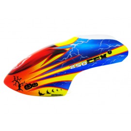 Airbrush Fiberglass Lightning Devil Canopy - BLADE 250 CFX Airbrush Fiberglass Lightning Devil Canopy - BLADE 250 CFX