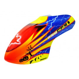 Airbrush Fiberglass Lightning Devil Canopy - BLADE 250 CFX Airbrush Fiberglass Lightning Devil Canopy - BLADE 250 CFX