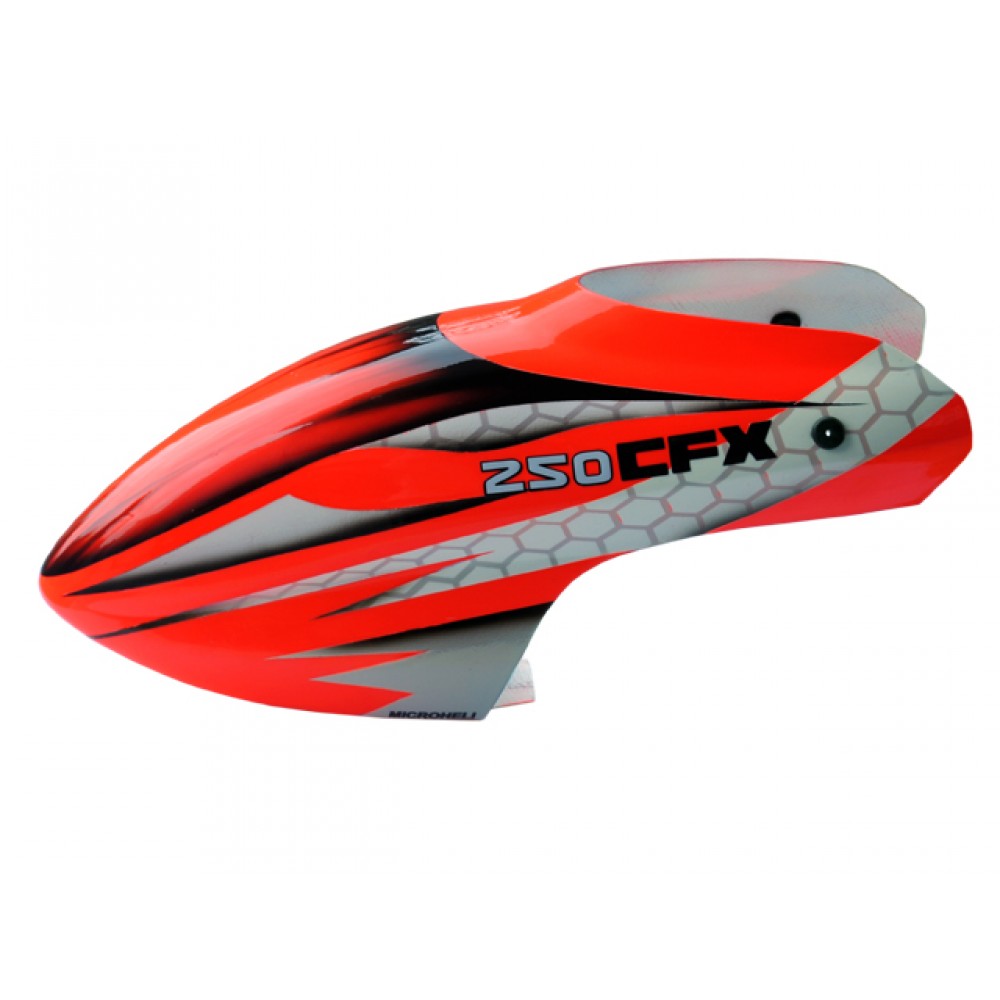 Airbrush Fiberglass Snake Eyes Canopy - BLADE 250 CFX Airbrush Fiberglass Snake Eyes Canopy - BLADE 250 CFX