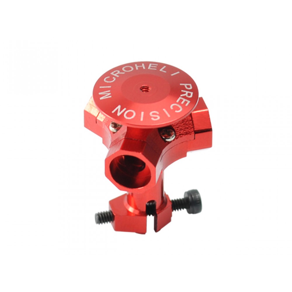CNC AL Tri-Blade Main Rotor w/ Button (RED)(for Microheli Triple-Blade Blade 250 CFX series) CNC AL Tri-Blade Main Rotor w/ Button (RED)(for Microheli Triple-Blade Blade 250 CFX series)