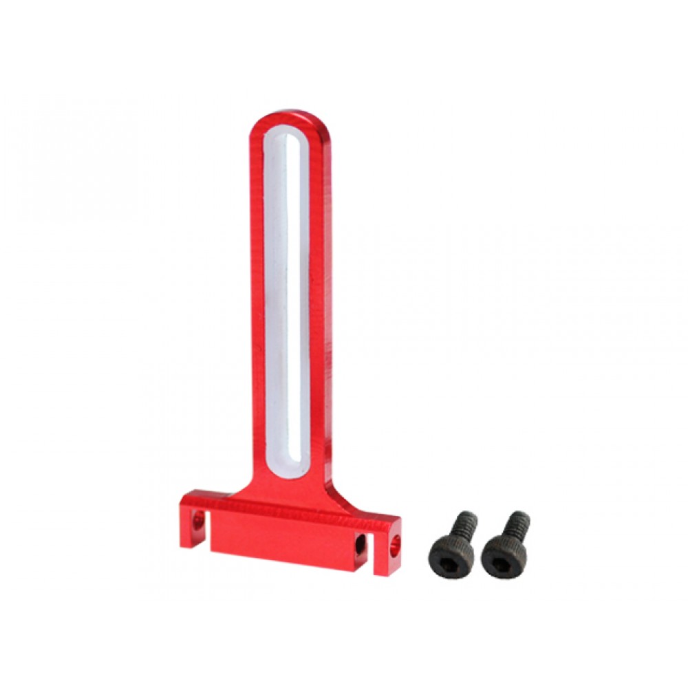 Aluminum/Delrin Anti-Rotation Guide set (RED) - BLADE 250 CFX Aluminum/Delrin Anti-Rotation Guide set (RED) - BLADE 250 CFX