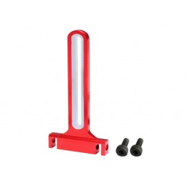 Aluminum/Delrin Anti-Rotation Guide set (RED) - BLADE 250 CFX
