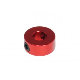 Aluminum Main Shaft Collar (RED) - BLADE 250 CFX