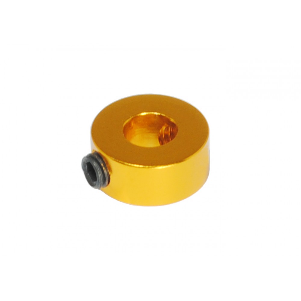 Aluminum Main Shaft Collar (GOLD) - BLADE 250 CFX