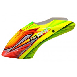 XCanopy Airbrush Fiberglass Flame Field Canopy - BLADE 250 CFX
