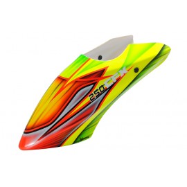 XCanopy Airbrush Fiberglass Flame Field Canopy - BLADE 250 CFX XCanopy Airbrush Fiberglass Flame Field Canopy - BLADE 250 CFX